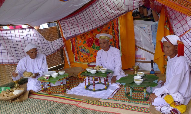 បណ្ដាក្រុមជនរួមជាតិជាជនជាតិចាមនៅវៀតណាម។