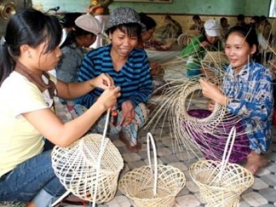 បណ្ដាការផ្លាស់ប្តូរថ្មីនៅក្នុងភូមិនានានៅខេត្ត Soc Trang តាំងពីពេលកសាងជនបទថ្មី