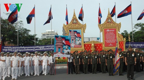 កម្ពុជារំលឹកខួបលើកទី៦០ទិវាឯករាជ្យ