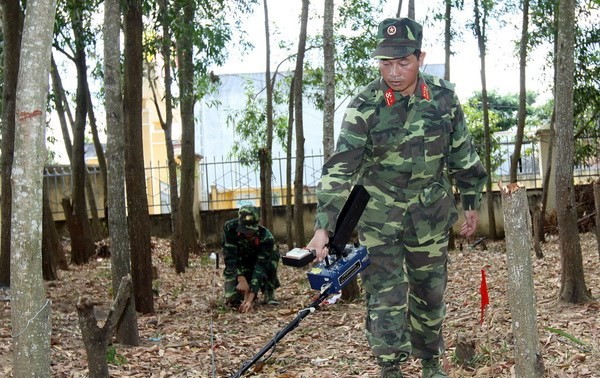 ឈានទៅដល់ការជំនះពុះពារលើផលវិបាកដោយគ្រាប់បែកមីនក្រោយសង្គ្រាមដ៏ចីរភាព