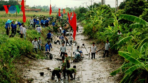 យុវវ័យខេត្ត Bac Ninh រួមដៃកសាងជនបទថ្មី