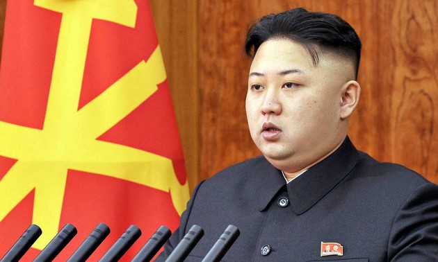  ថ្នាក់ដឹកនាំ Kim Jong-Un ត្រូវបានជ្រើសតាំងធ្វើជាបេក្ខជនចូលរួមការបោះឆ្នោតរដ្ឋសភានៃស.ប.ប.ក. 