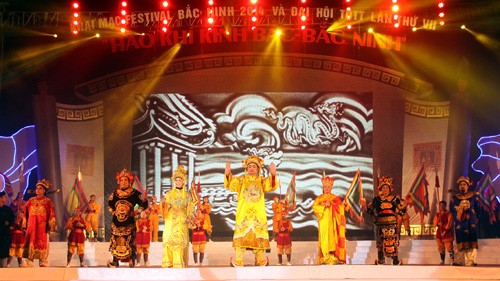 Festival Bac Ninh ២០១៤ដ៏វិសេសវិសាល