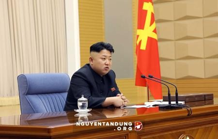 ថ្នាក់ដឹកនាំ Kim Jong Un ៖ ស្ថានភាពនៅឧបទ្វីបកូរ៉េគឺស្មុគស្មាញនិងធ្ងន់ធ្ងរណាស់