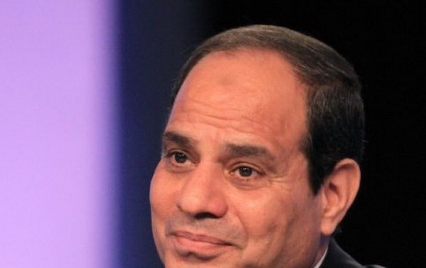 លោក Abdel Fatah el-Sisi ដណ្តើមបាន ៩៤.៥% សម្លេងគាំទ្រក្នុងការបោះឆ្នោតប្រធានាធិបតីនៅអេហ្ស៊ីប