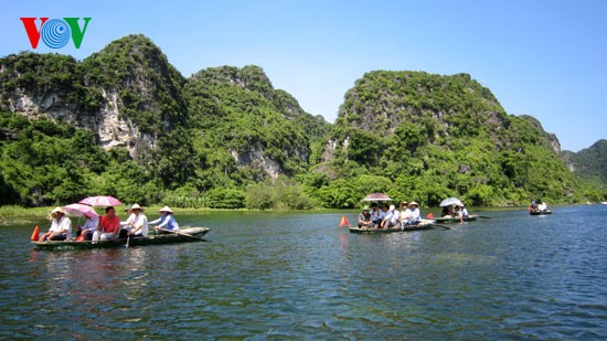 រម្មណីដ្ឋាន Trang An ខេត្ត Ninh Binh បានក្លាយទៅជាបេតិកភ័ណ្ឌពិភពលោក