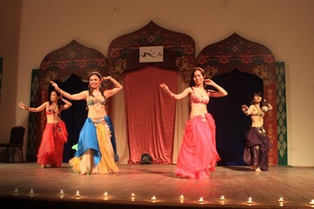 វិញ្ញាសាសិល្បៈកីឡា Belly Dance