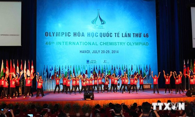 វៀតណាមទទួលរៀបចំការប្រឡង Olympic គីមីវិទ្យាអន្តរជាតិលើកទី៤៦