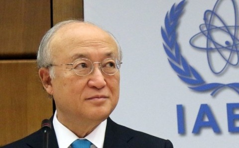 អគ្គនាយក IAEA លោក Yukiya Amano ទៅកាន់អ៊ីរ៉ាក់