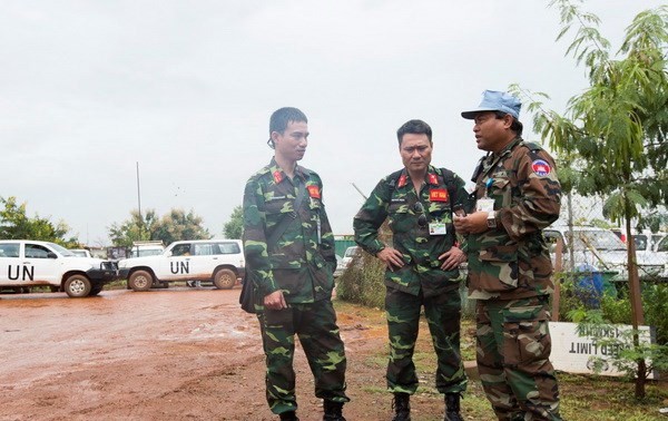 អង្គការសហប្រជាជាតិជឿជាក់វៀតណាមនឹងជាដៃគូទុកចិត្តក្នុងវិស័យរក្សាសន្តិភាព