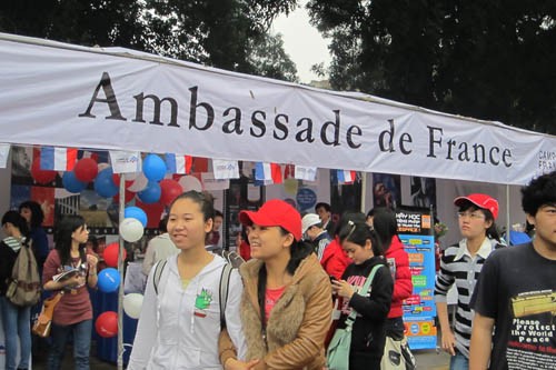 ទិវាFrancophonie២០១៥នៅទីក្រុងហាណូយ