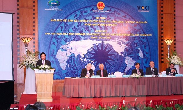 បង្កើតគណៈកម្មធិការជាតិ APEC ២០១៧