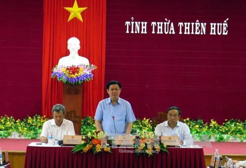 ខេត្ត Thua Thien – Hue ត្រូវមានជំហានលោតផ្លោះក្នុងការអភិវឌ្ឍន៍សេដ្ឋកិច្ច សង្គមកិច្ច