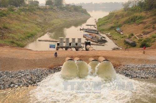 ជំរុញកិច្ចសហប្រតិបត្តិការដើម្បីប្រើប្រាស់ប្រភពធនធានទឹកតំបន់ទន្លេមេគង្គ