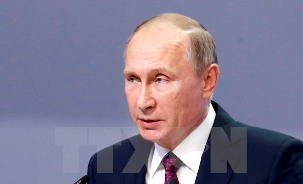 ប្រធានាធិបតីរុស្ស៊ីលោក V. Putin និងប្រធានាធិបតីជាប់ឆ្នោតអាមេរិកលោក D. Trump ធ្វើការសន្ទនាតាមទូរស័ព្ទ