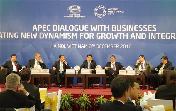 ជំនួបសន្ទនា APEC ជាមួយអាជីវករ៖បង្កើតកម្លាំងចលនាថ្មីជំរុញកំណើននិងតភ្ជាប់ក្នុង  APEC