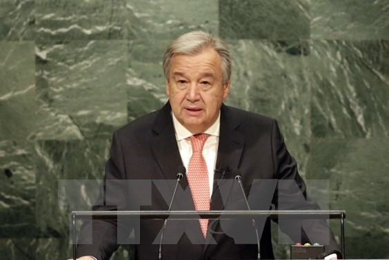 អគ្គលេខាធិការថ្មីលោក Antonio Guterres សន្យាកែទម្រង់អ.ស.ប