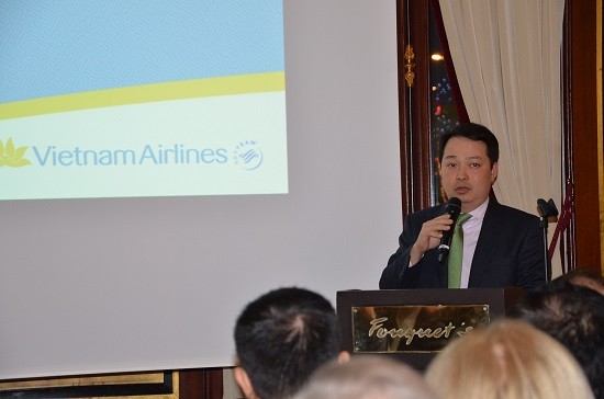 Vietnam Airlines បង្កើនការទុកចិត្តពីអ្នកដំណើរនៅទីផ្សារអឺរ៉ុបក្នុងឆ្នាំ ២០១៦