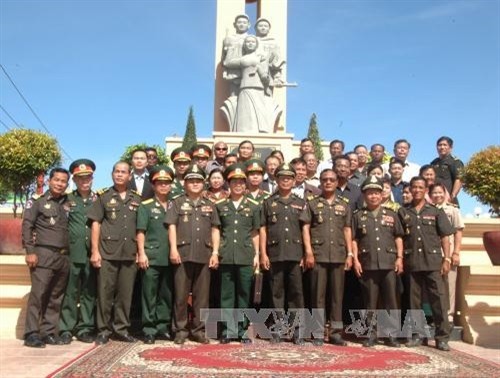 សម្ពោធវិមានមិត្តភាពវៀតណាម-កម្ពុជា នៅខេត្តកំពង់ធំ