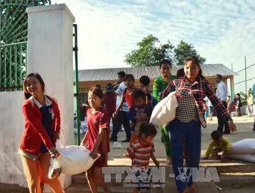 សកម្មភាពទទួលបុណ្យចូលឆ្នាំថ្មីប្រពៃណីរបស់អាណិកជនវៀតណាមនៅឯបរទេស