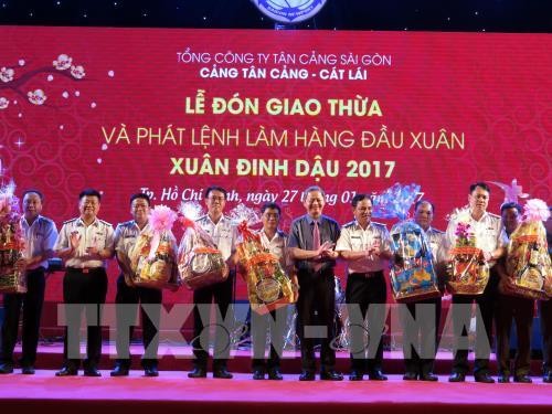 អគ្គក្រុមហ៊ុន Tan Cang Sai Gon៖ ចេញបទបញ្ជាផលិតកម្មដើមនិទាឃរដូវឆ្នាំរកានព្វស័ក