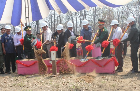 វៀតណាម-កម្ពុជាបើកការដ្ឋានសាងសង់បង្គោលព្រំដែនលេខ៤១និង៤៣ជាផ្លូវការ