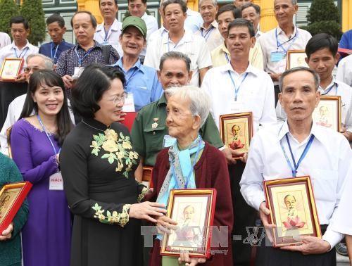 វៀតណាមប្រមូលផ្តុំរាល់ប្រភពកម្លាំងសម្រាប់ថែទាំជនមានគុណូបការៈ