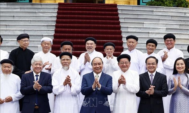 Partai dan Negara Memberikan Banyak Dorongan untuk Kegiatan Keagamaan