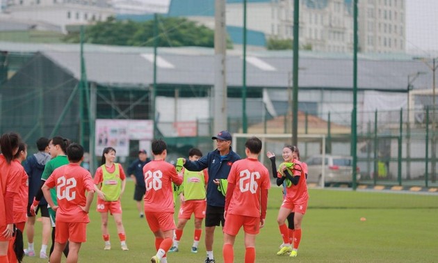 베트남 여자 축구대표팀, AFC 여자 아시안컵 2026 결선 라운드 대비 훈련 돌입