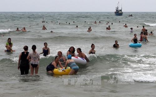 越南中部海水水质达标