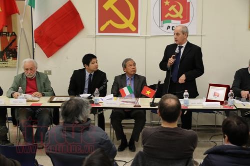 意大利共产党举行有关越南革命的研讨会