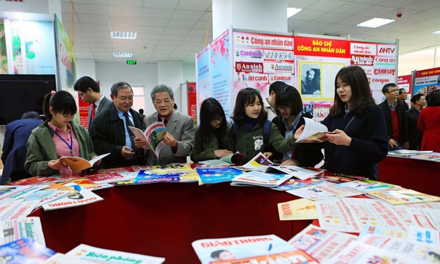 2017越南全国报刊展将在河内举行