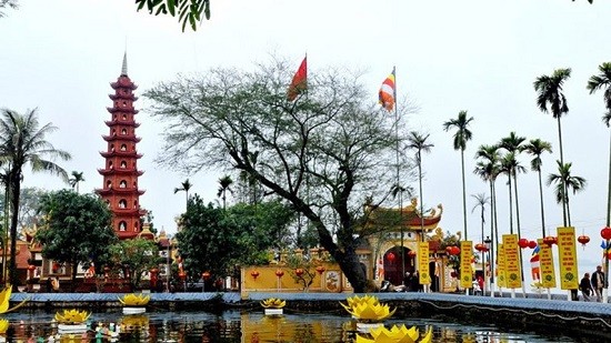 河内最古老的寺庙——镇国寺