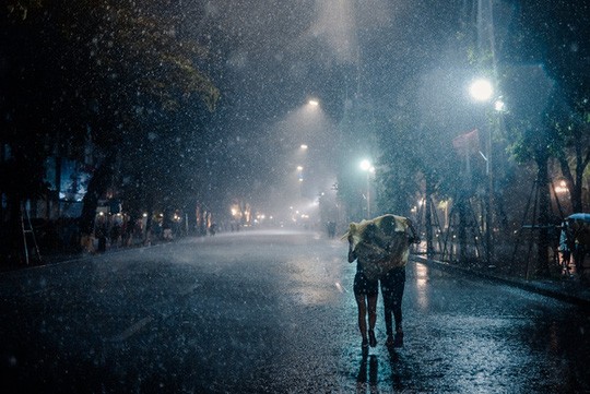 聆听雨的感触