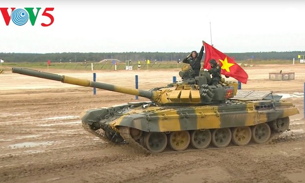 Army Games 2020第一天比赛越南队取得好成绩