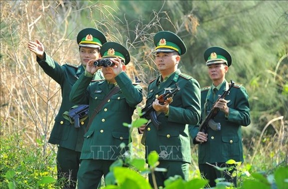 加强管理和保卫边境的边防力量   防控新冠肺炎疫情