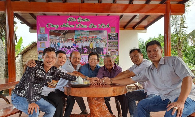 同塔旅游会馆——向游客介绍旅游产品