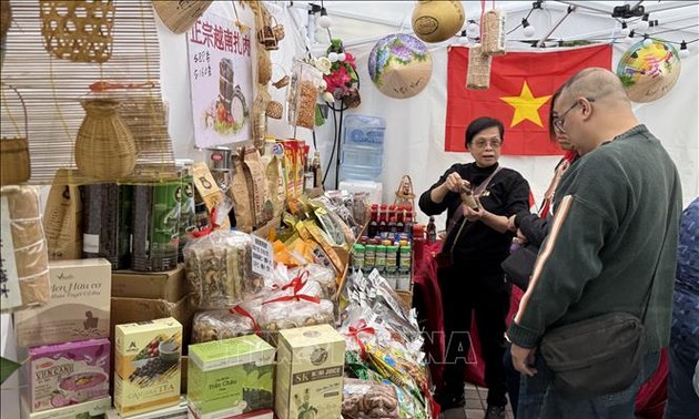 在中国香港食品博览会上加强推介越南农产品