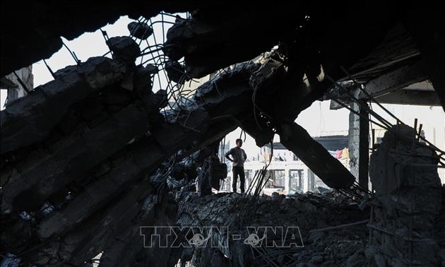 调解员在埃及会面，就加沙停火问题进行讨论