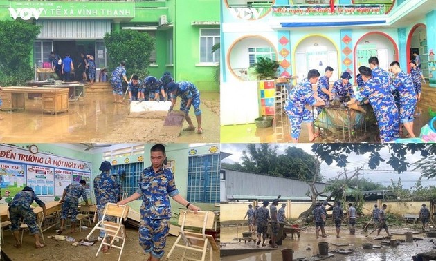 加快灾后重建工作，帮助民众在春节之前恢复正常生活