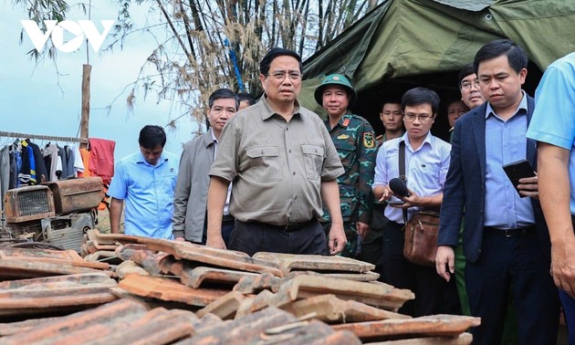 范明政要求发起洪涝灾民房屋修缮快速攻坚战