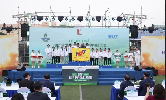 2025PV GAS杯无人机创新大赛为大学生打造实用科技平台