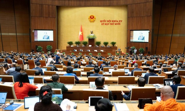 第十五届国会——体制革新，为新发展纪元开路