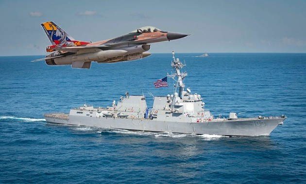 美委关系紧张：俄罗斯呼吁各方保持克制