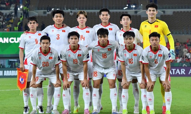 2026 年 U23 亚洲杯决赛阶段：越南 U23队以 A 组头名挺进八强