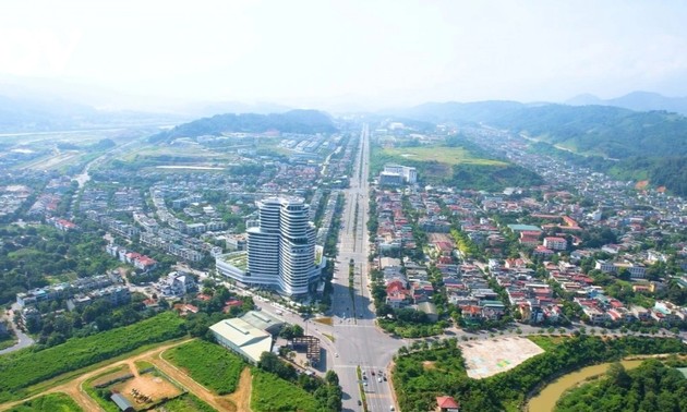 越共14大决议是老街省可持续发展的动力