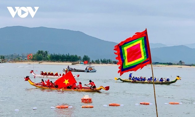 沱农水乡节与沿海居民信仰紧密相连