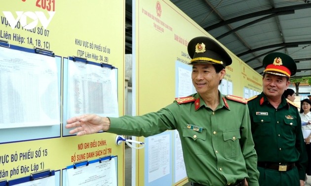 保障渔民选举权