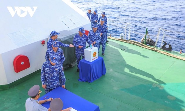 海上边界的投票之旅