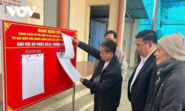 确保越南选举的最高民主